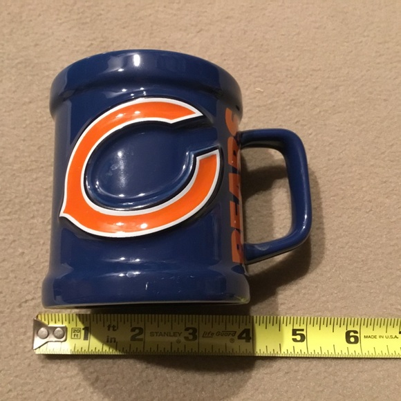NFL Blue and Orange Bears Coffee Mug - Picture 3 of 3